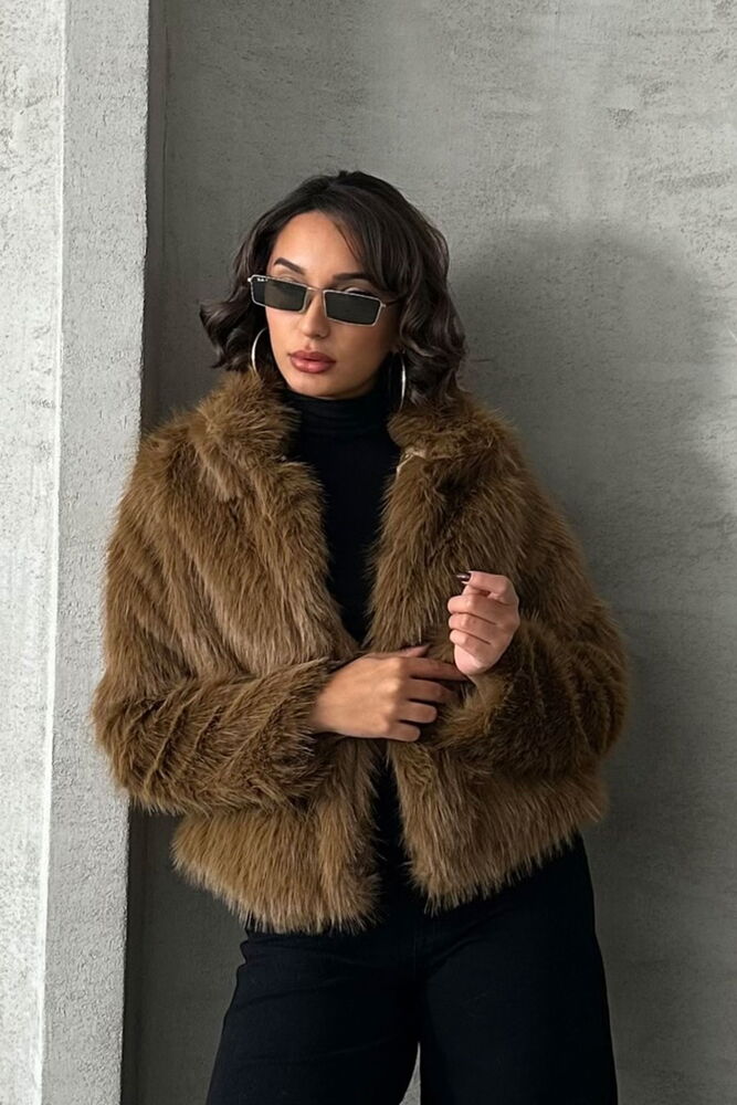 Fur coat