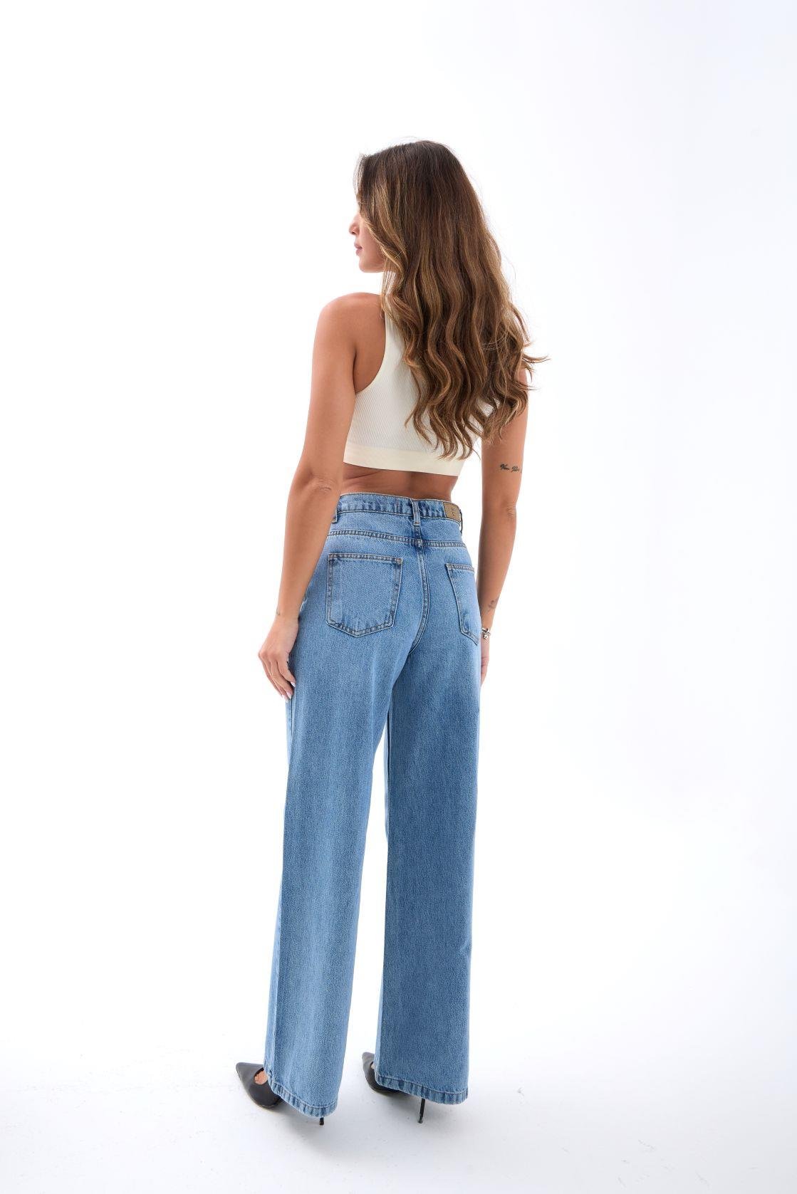 Blue Mom Jeans