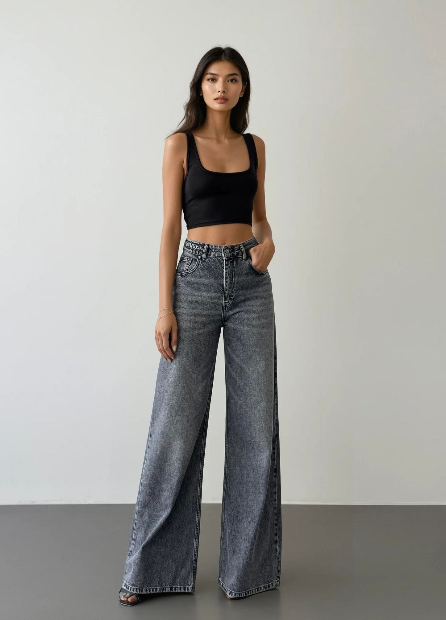 Casual Streetwear Vintage Retro Jeans
