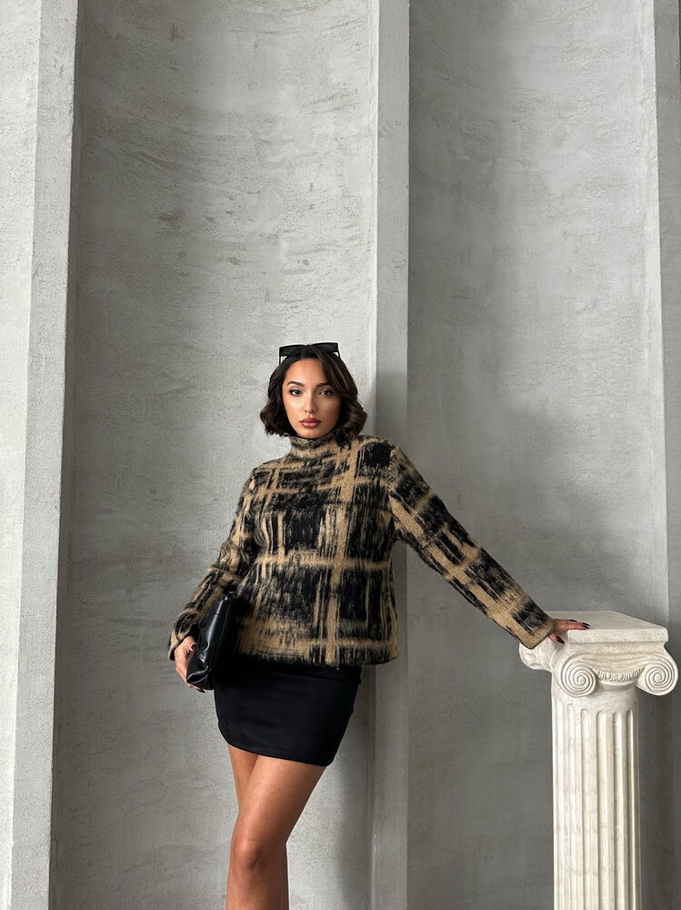 Knitted sweater