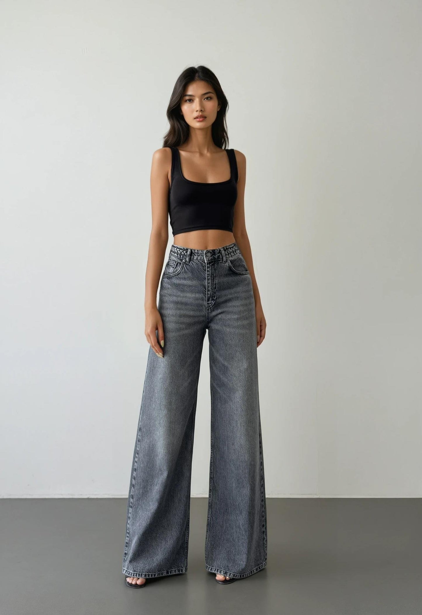 Casual Streetwear Vintage Retro Jeans
