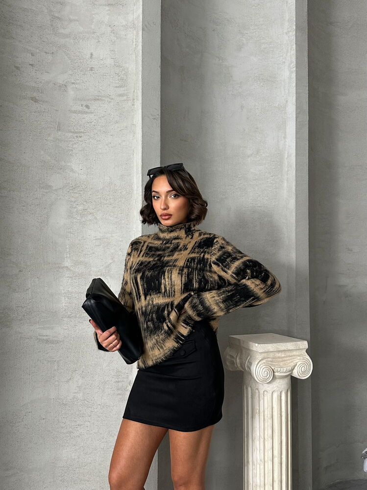Knitted sweater