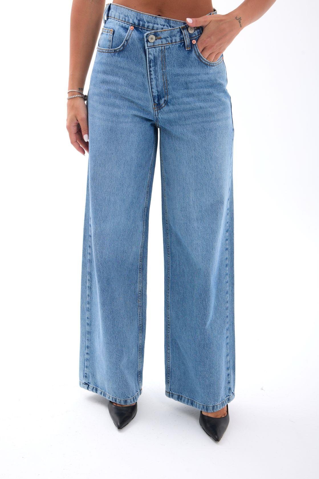 Blue Mom Jeans
