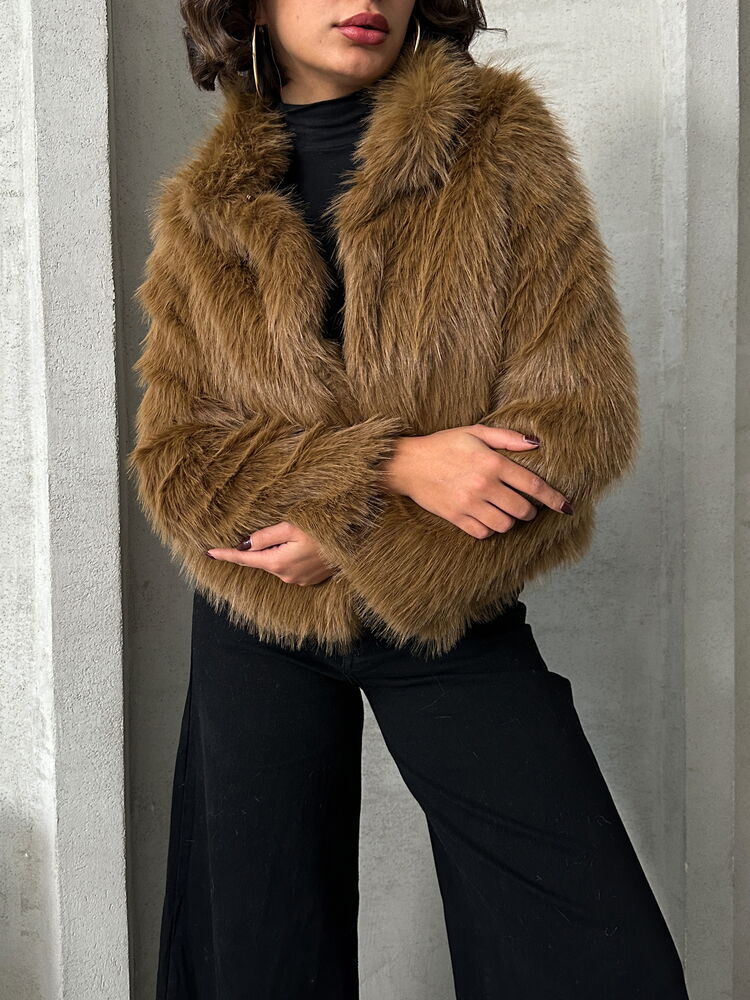 Fur coat
