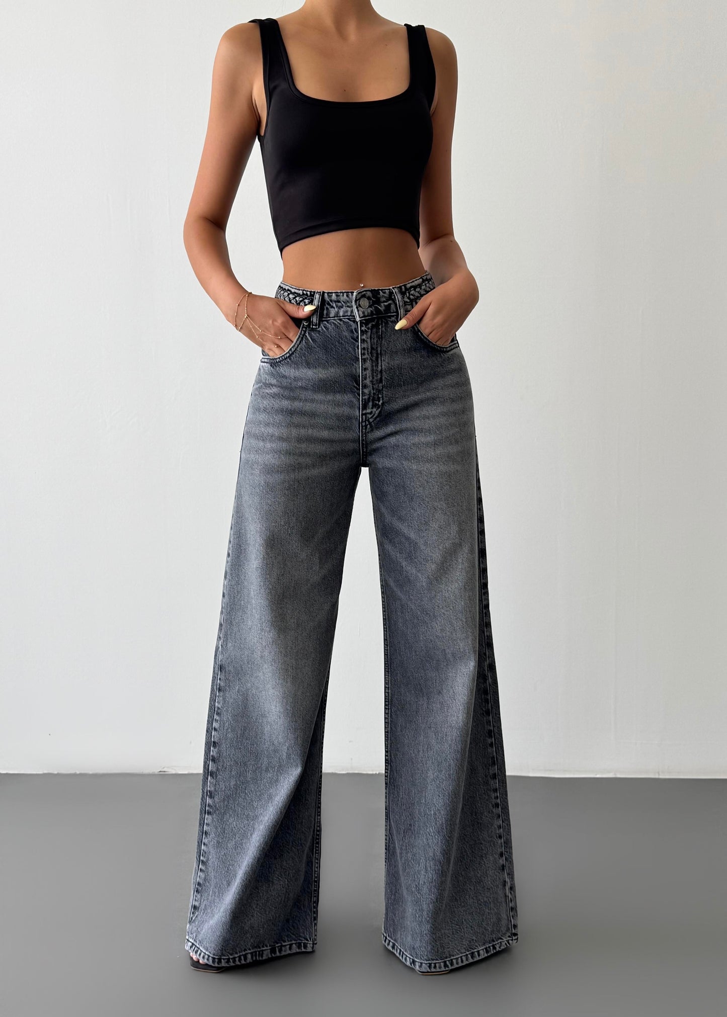 Casual Streetwear Vintage Retro Jeans