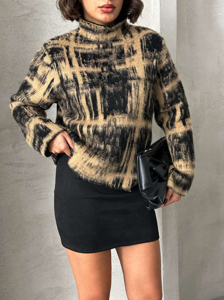 Knitted sweater