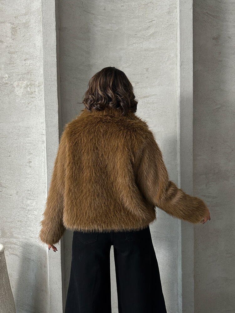 Fur coat