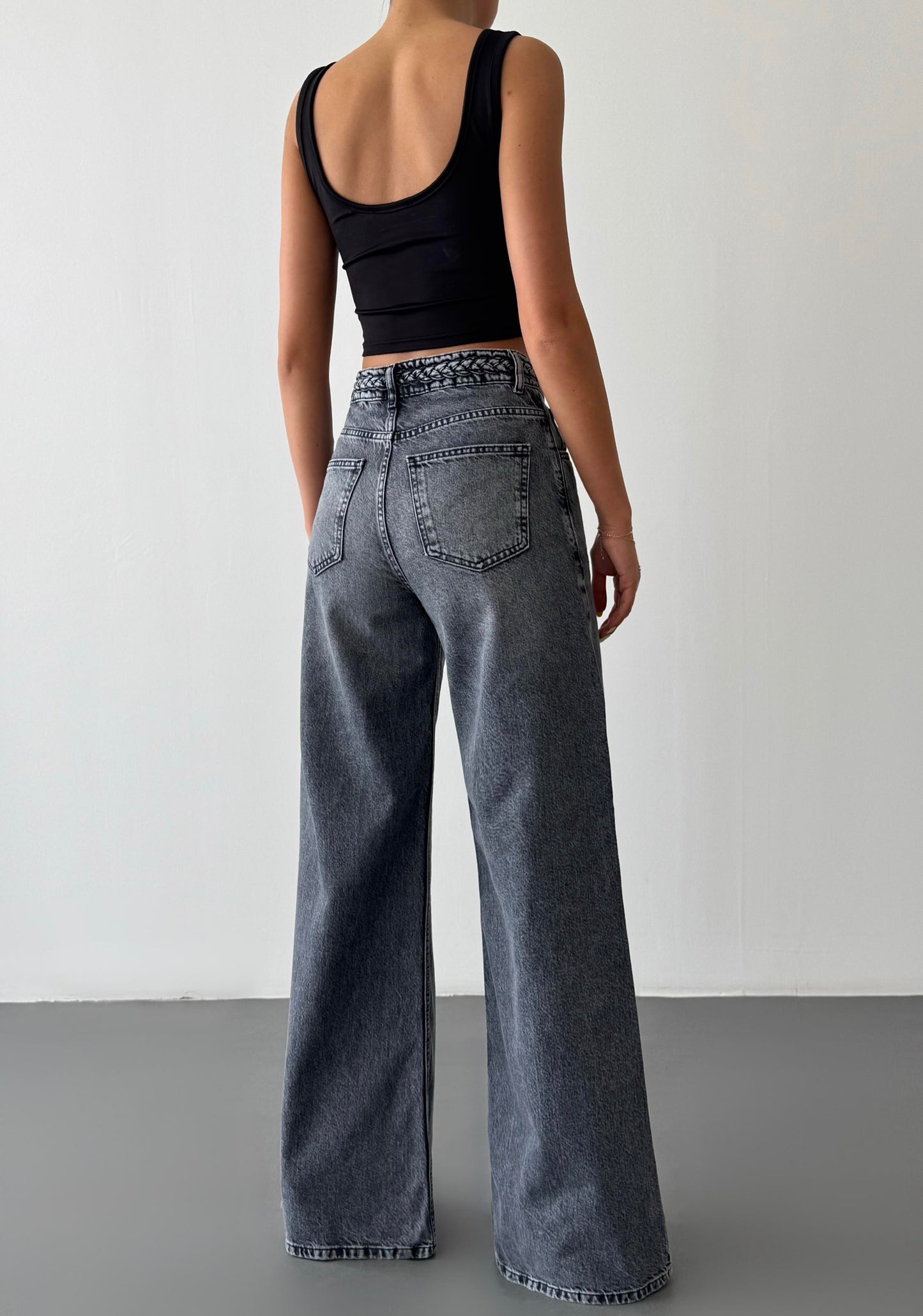 Casual Streetwear Vintage Retro Jeans