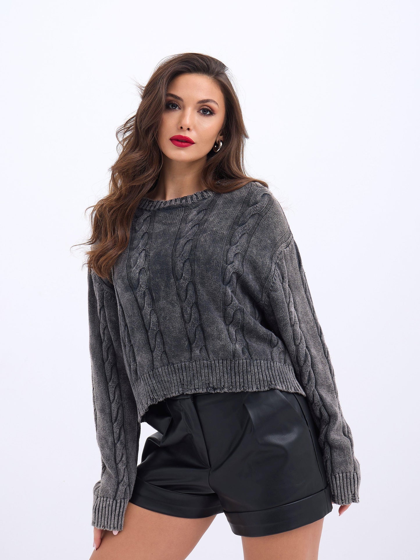 Hair Knit Sweater