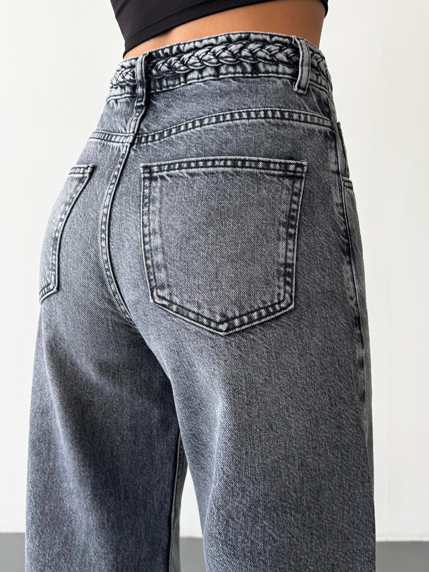 Casual Streetwear Vintage Retro Jeans