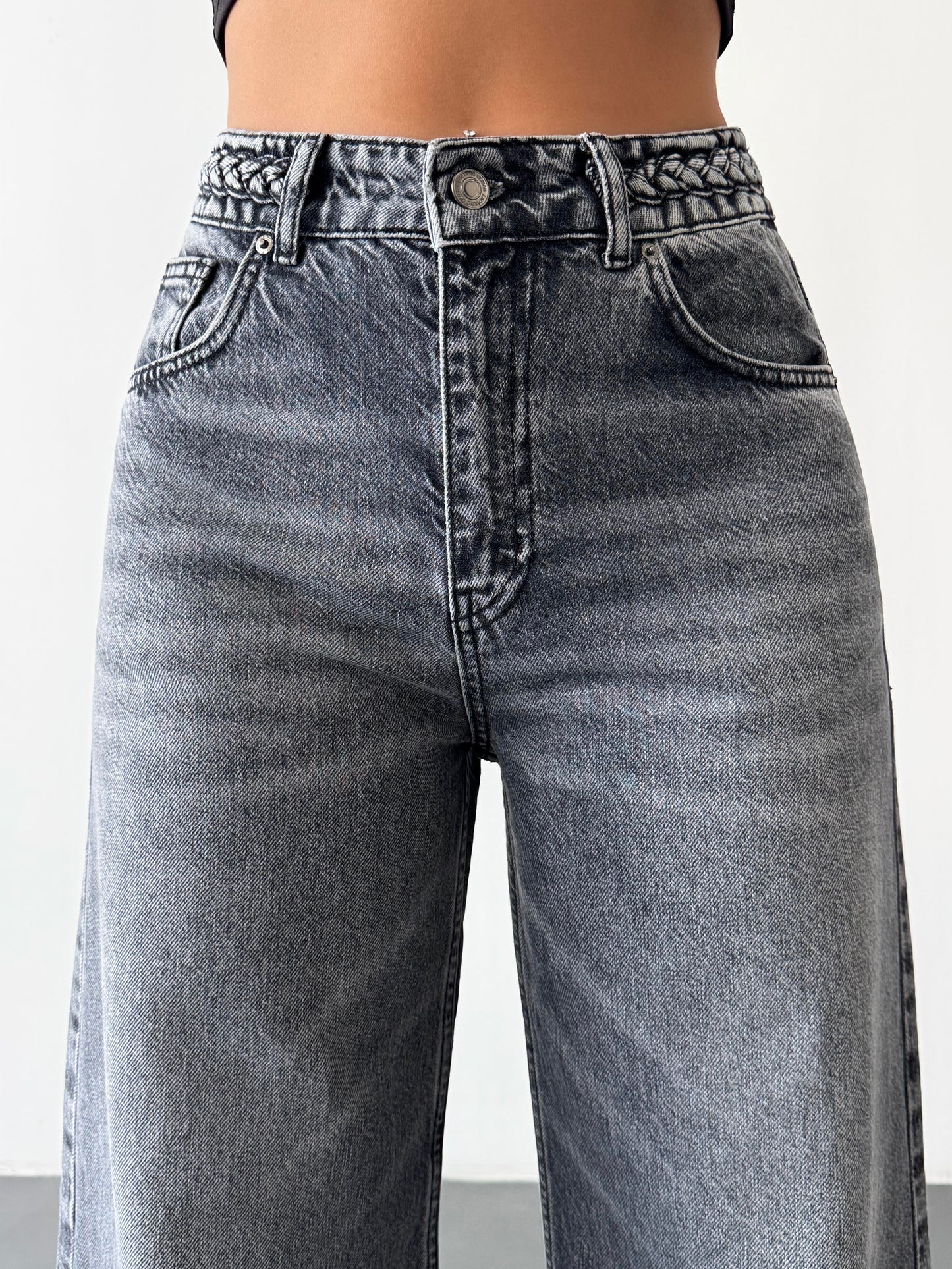 Casual Streetwear Vintage Retro Jeans