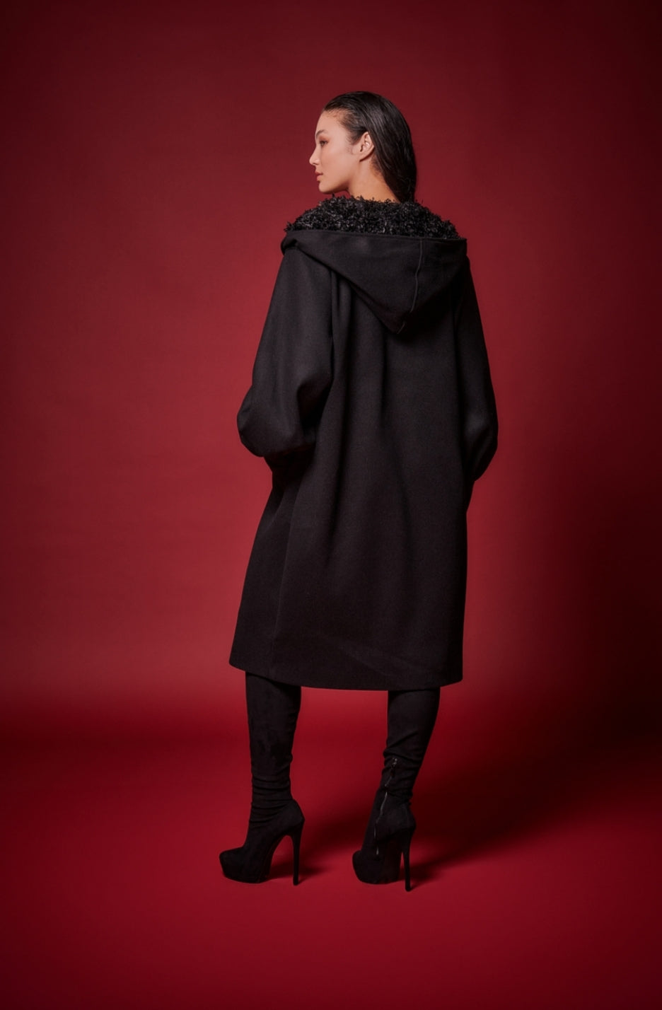 Oversize coat