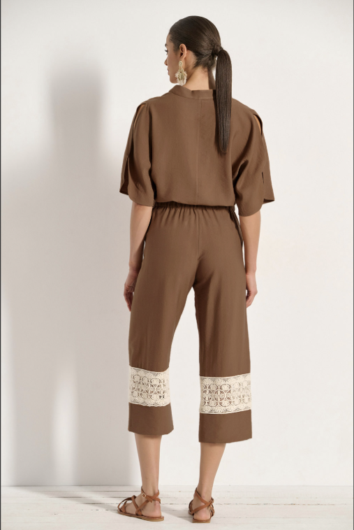 Zip cullote