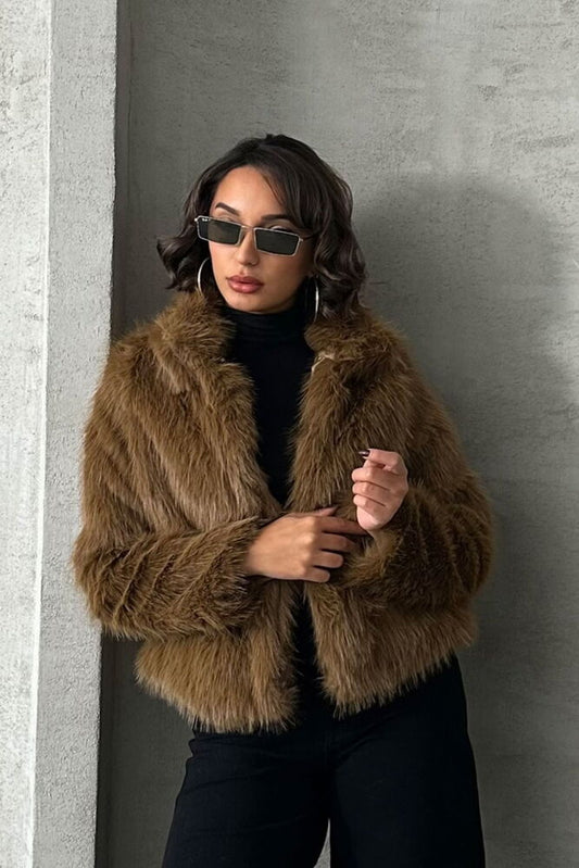 Fur coat