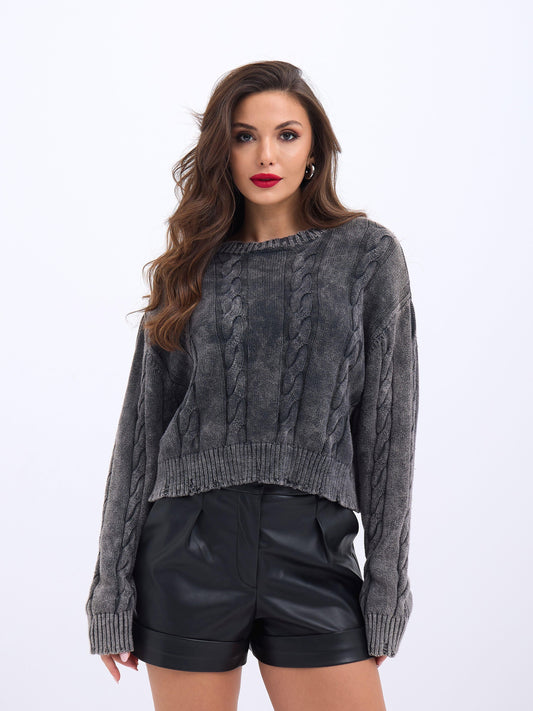 Hair Knit Sweater