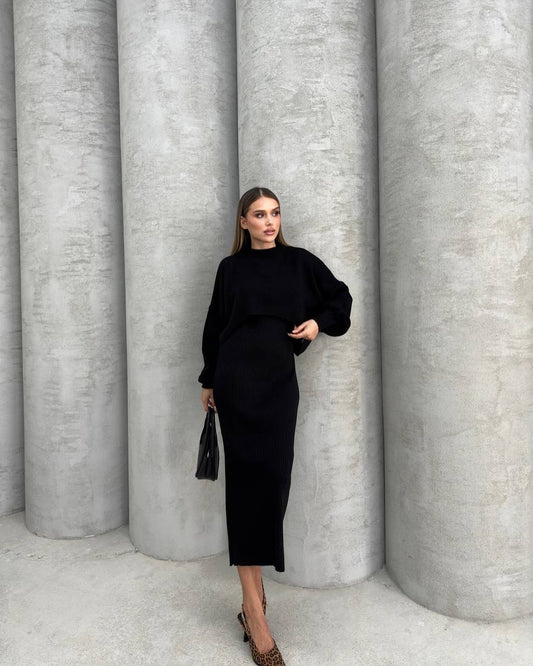 Knitted Sweater Dress
