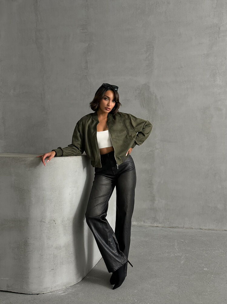 Suede jacket