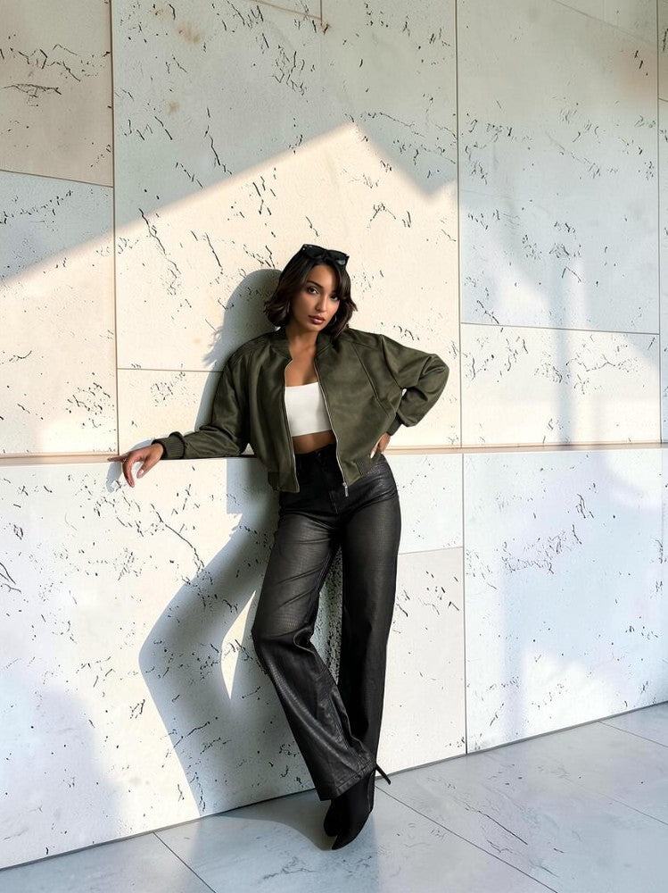 Suede jacket