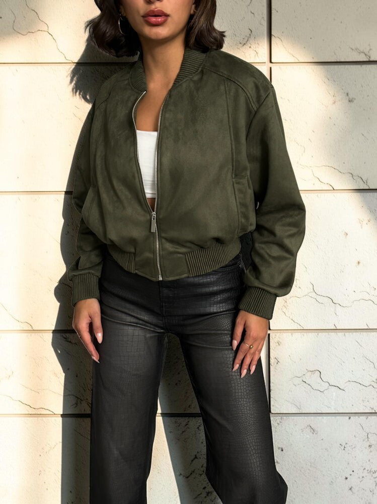 Suede jacket