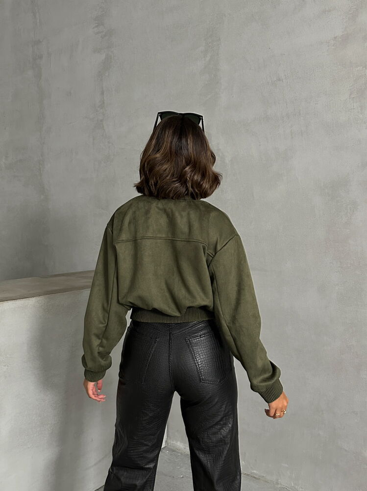 Suede jacket