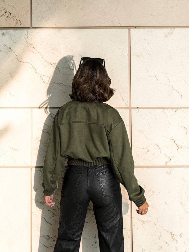 Suede jacket