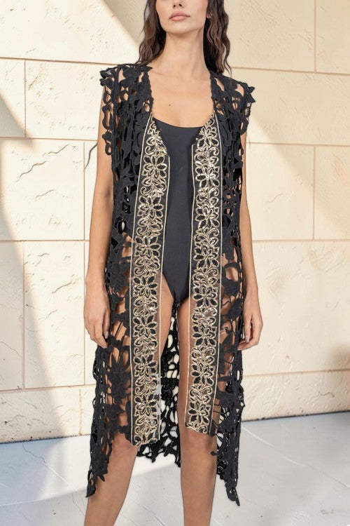 Vest cut out