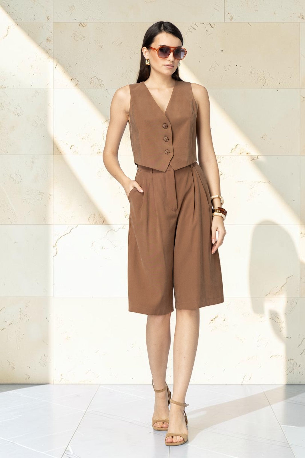 Emile Bermuda Shorts