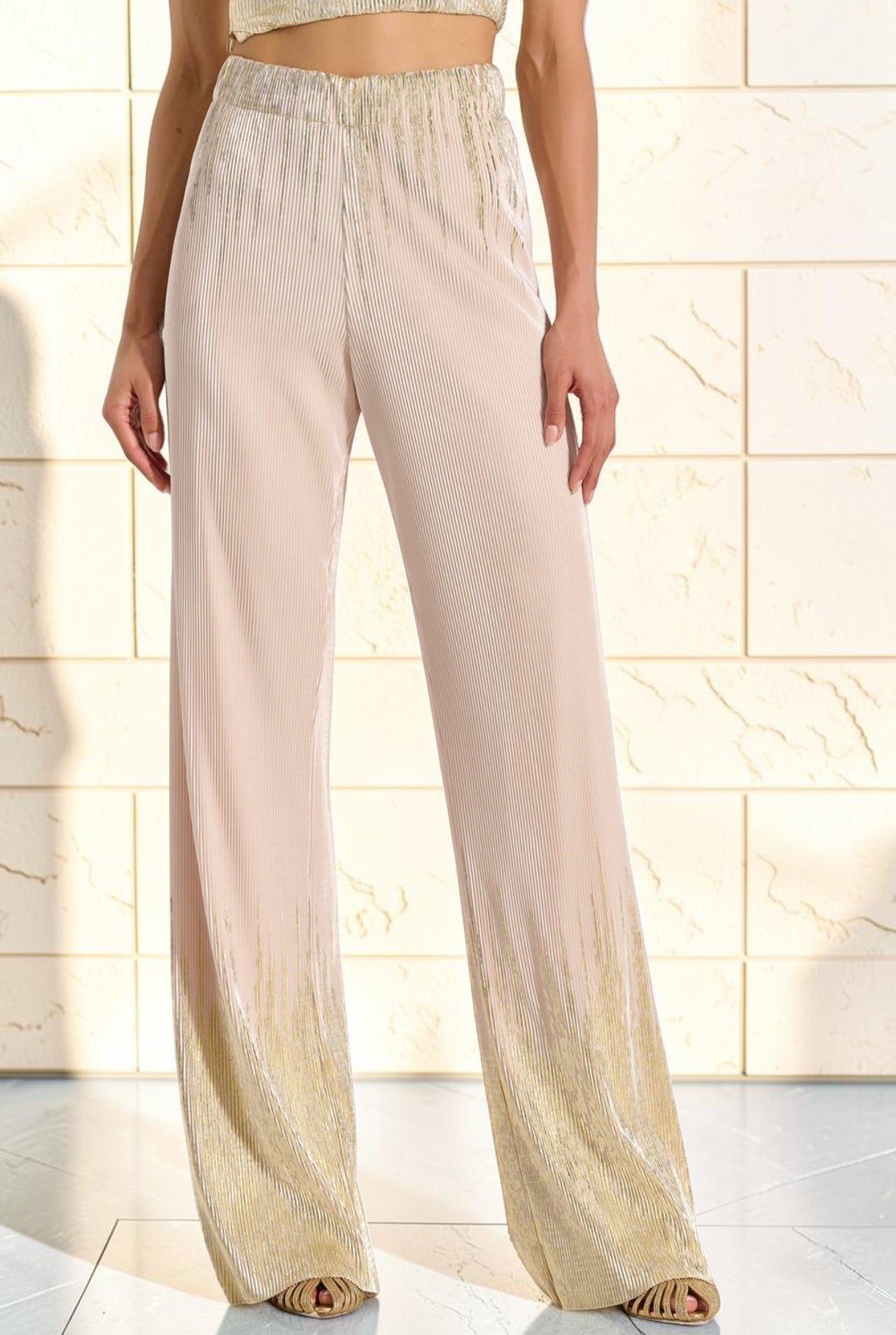 Wide Leg Trousers