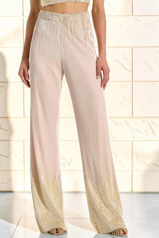 Wide Leg Trousers