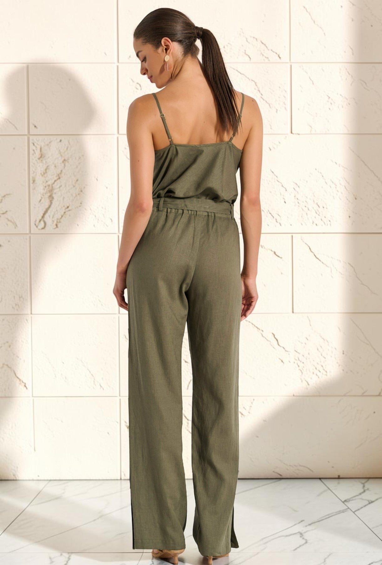 Wide Leg Trousers