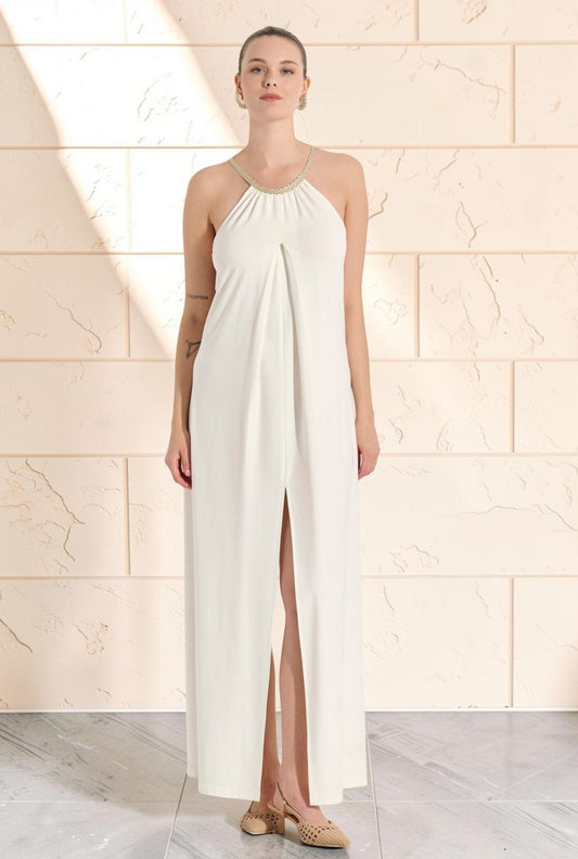Maxi Dress off-white