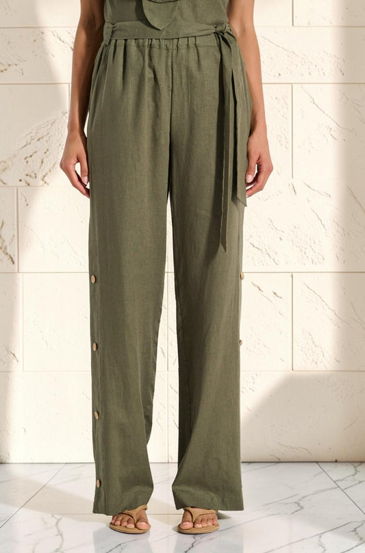 Wide Leg Trousers