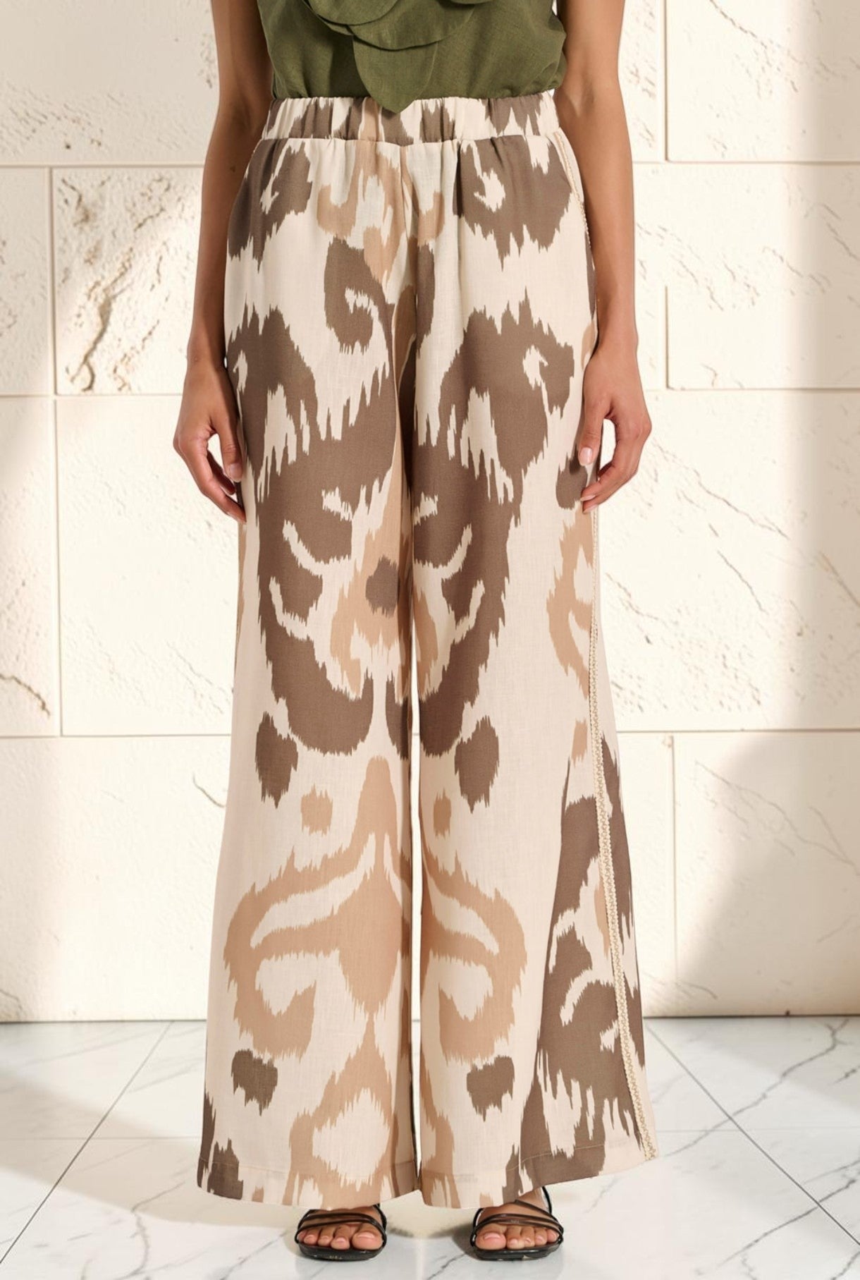 Wide Leg Trousers