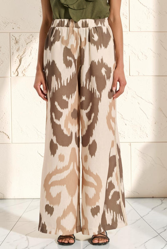 Wide Leg Trousers