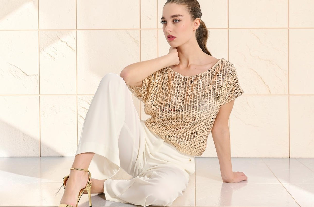 Wide Leg Trousers