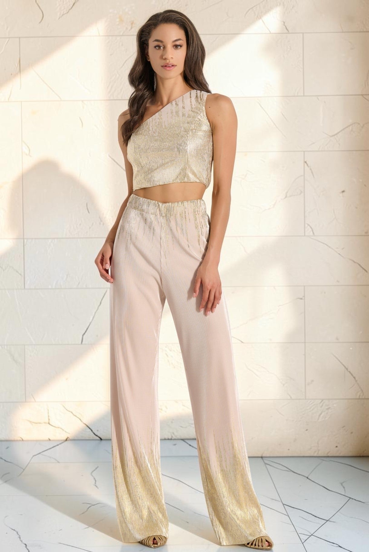 Wide Leg Trousers