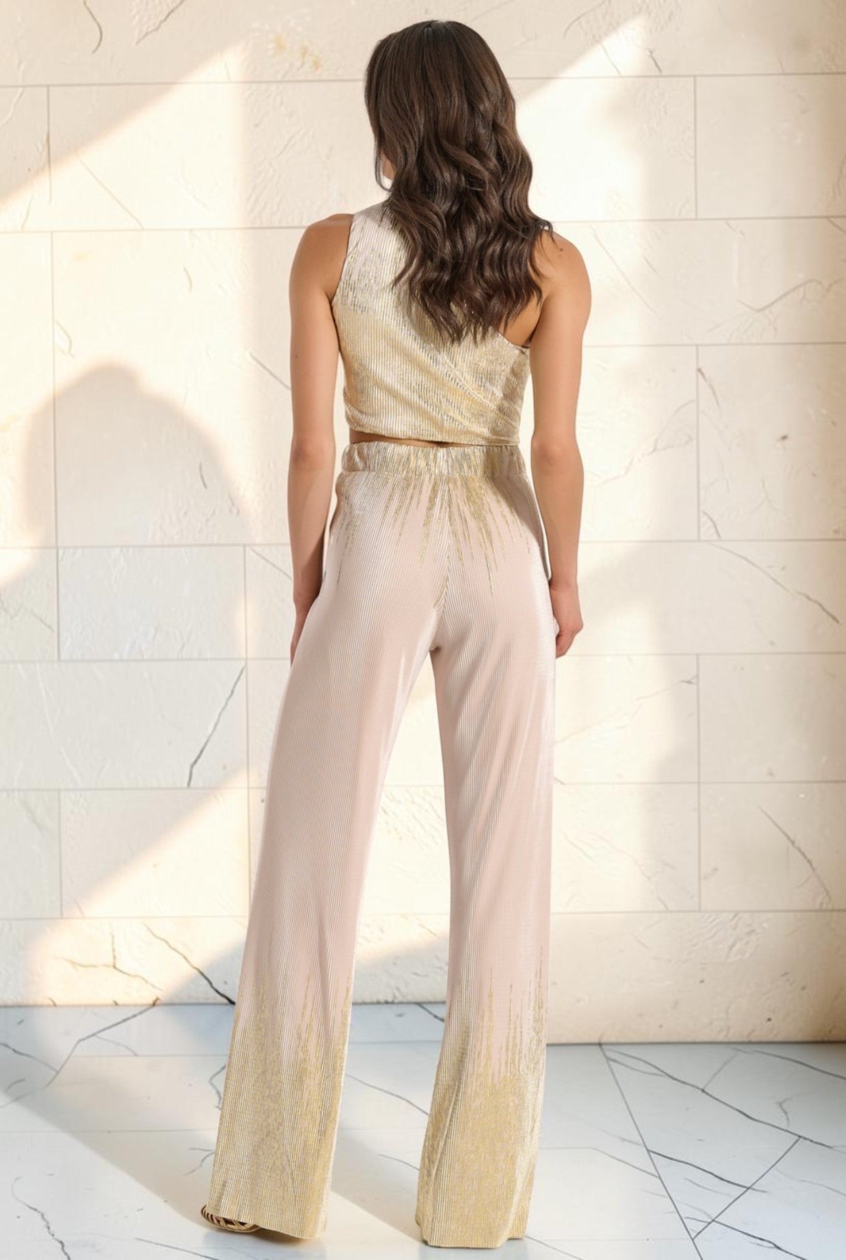 Wide Leg Trousers