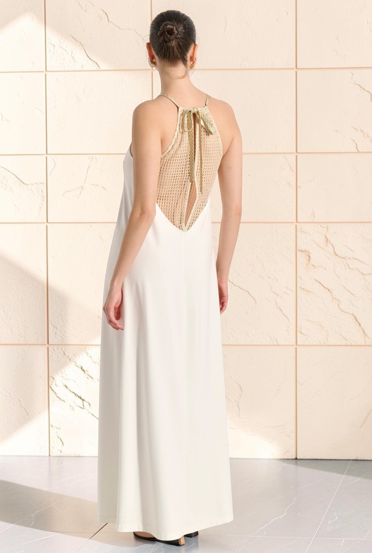 Maxi Dress off-white