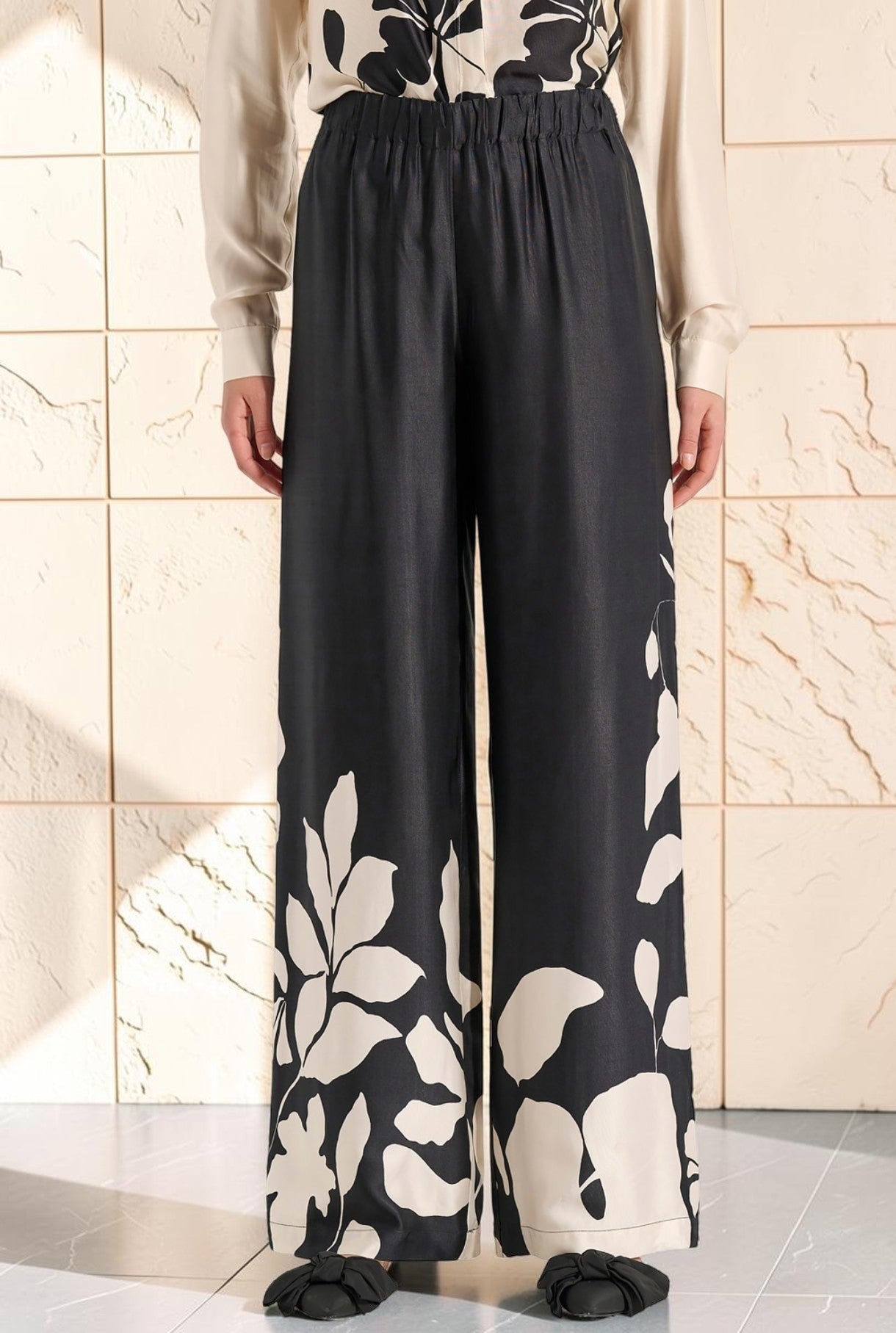 Wide Leg Trousers