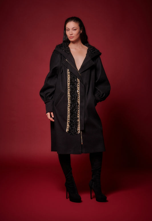Oversize coat