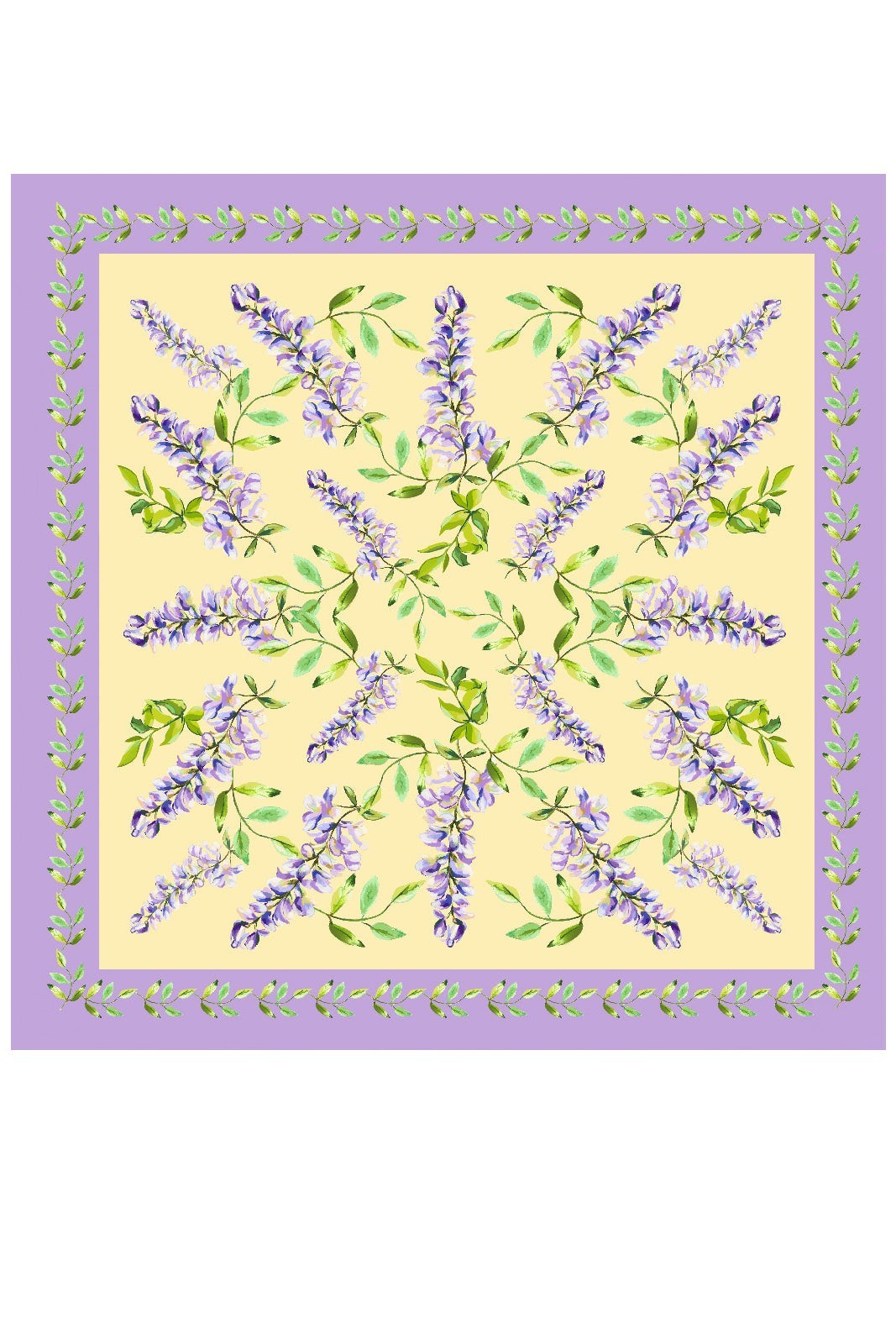 Jardin Satin Scarf